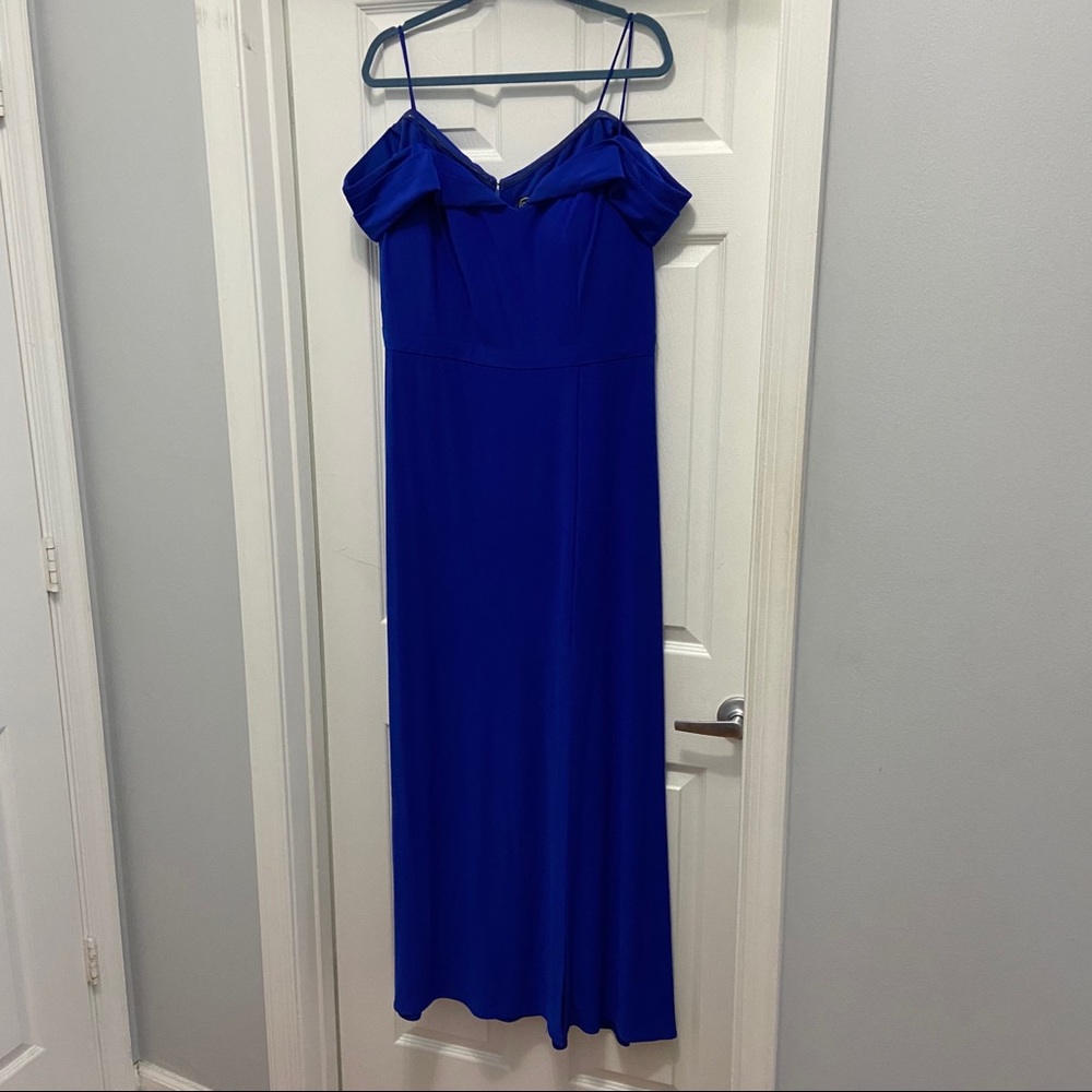 Royal Blue Formal Dress